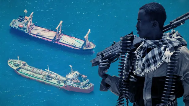 'Ateş etmeyin, ben Müslümanım': İran Savaşı sırasında yükselen Somalili korsan saldırıları