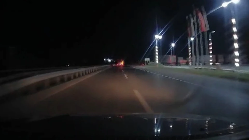 Direksiyon başında uyuya kaldı… Kaza son anda atlatıldı