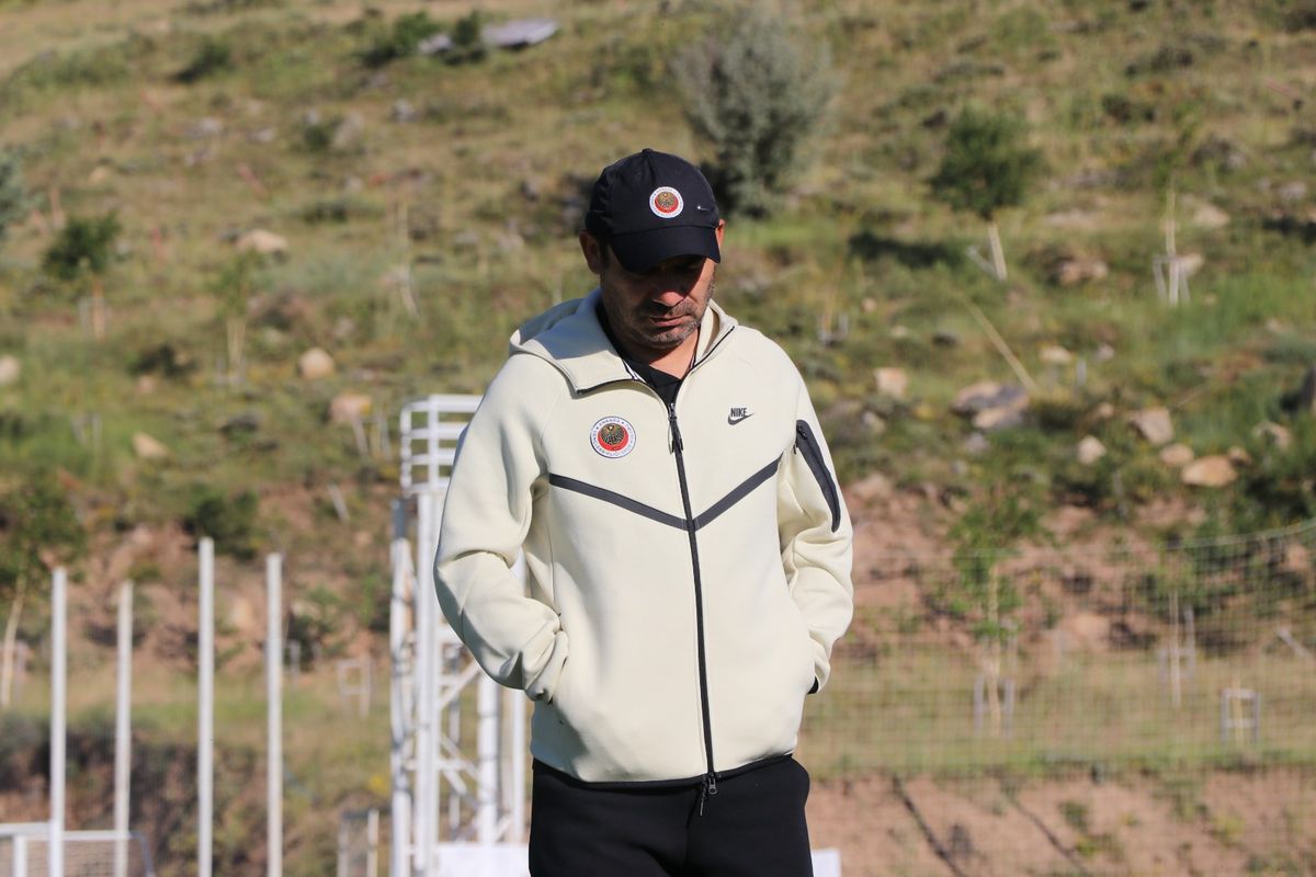 Metin Diyadin: Bu Sezon Lig Geçen Yıldan Daha Zor Olacak