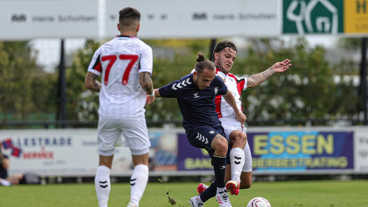 Samsunspor, USL Dunkerque'ye mağlup!