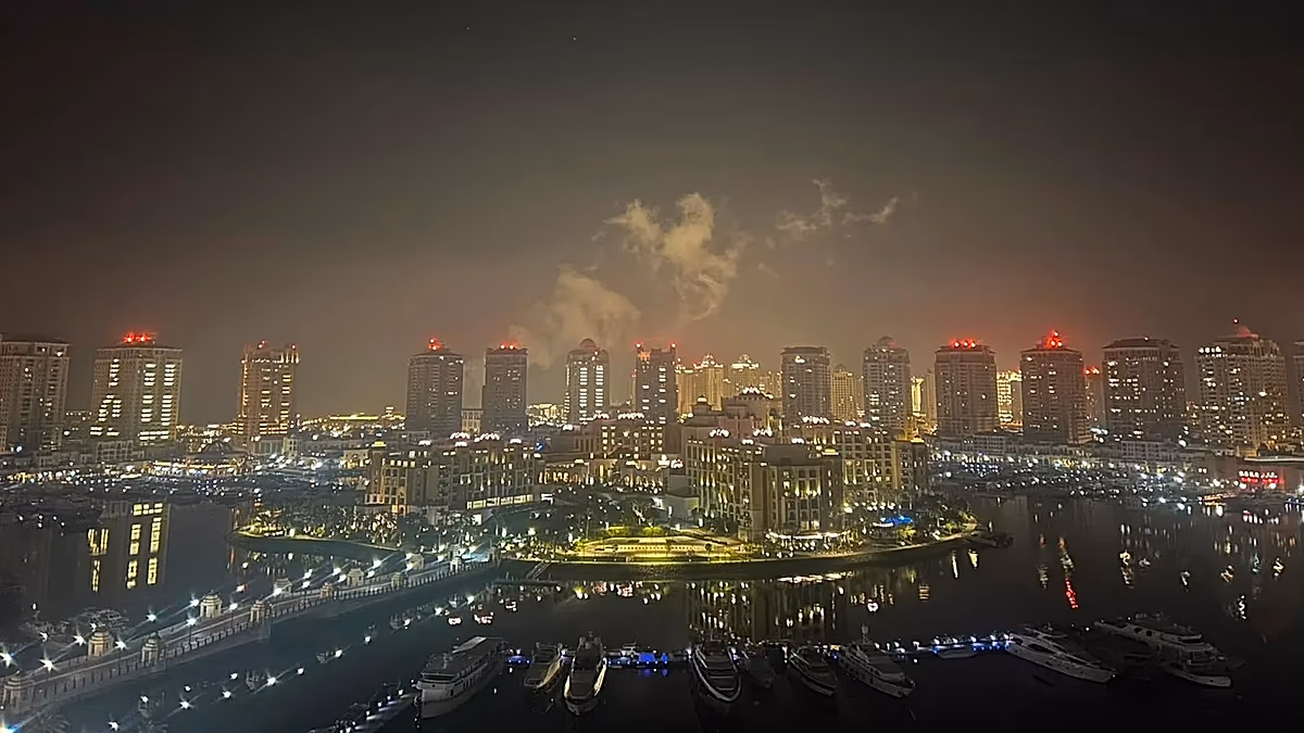 Katar hava savunması Doha üzerinde yeni İran füze saldırısını önledi