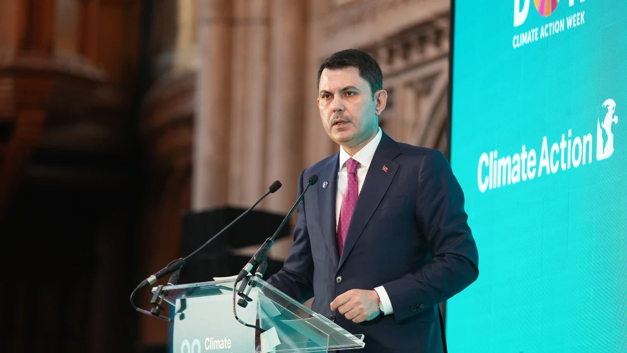 Bakan Kurum'dan küresel iklim çağrısı: İvme istiyorsak aksiyona ihtiyacımız var