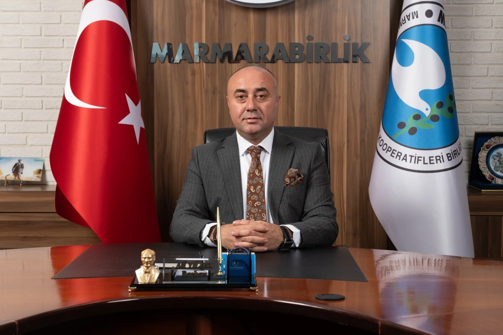 Marmarabirlik Yönetim Kurulu Başkanı Ali Yıldız'dan sert tepki
