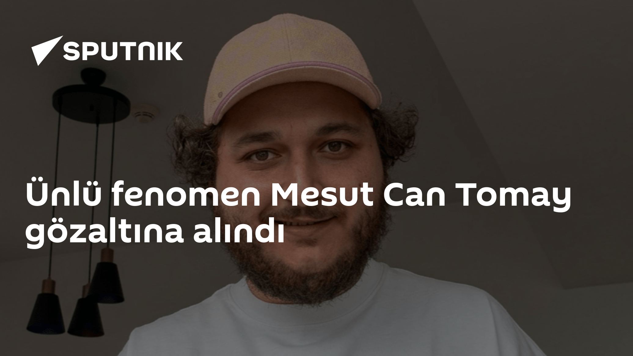 Ünlü fenomen Mesut Can Tomay gözaltına alındı