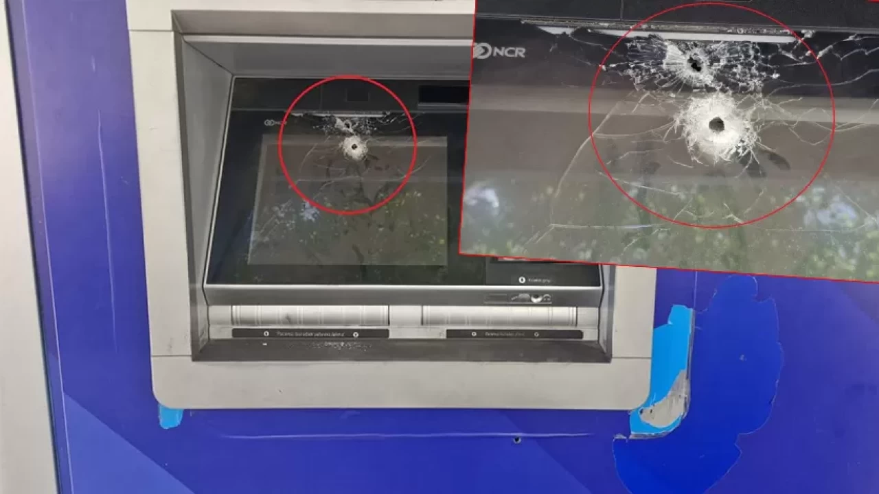 Koç Holding bünyesine bir saldırı daha! Diyarbakır'da ATM'ye ateş açıldı