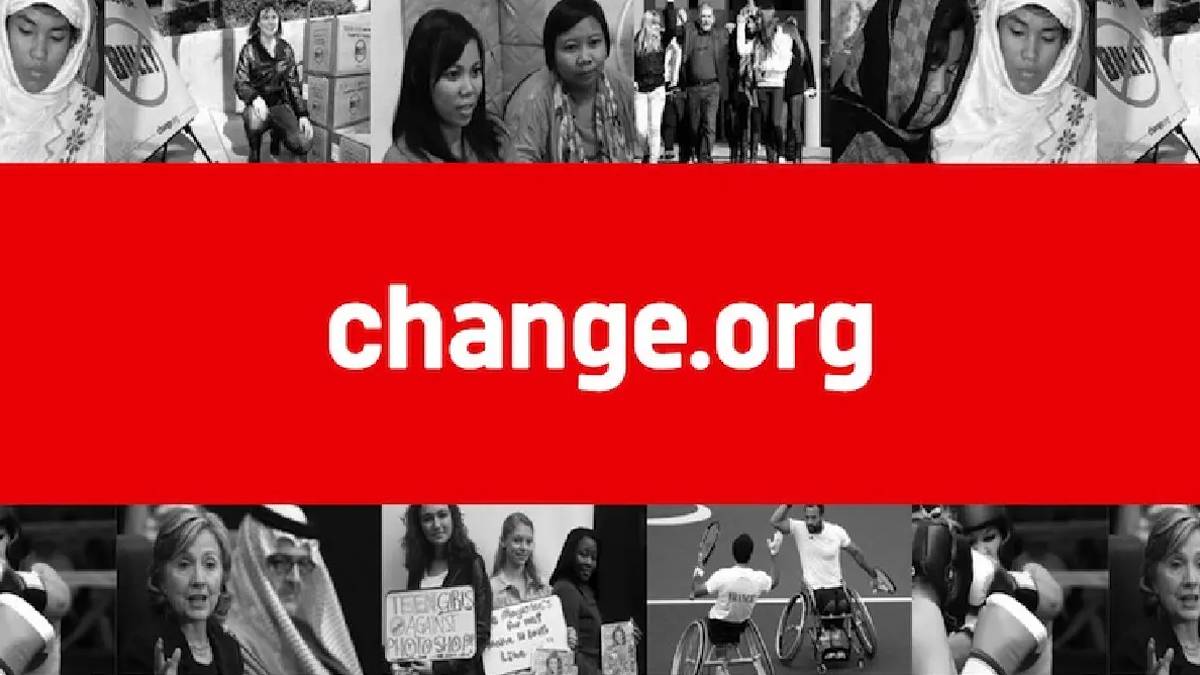 Change.org hakkında erişim engeli