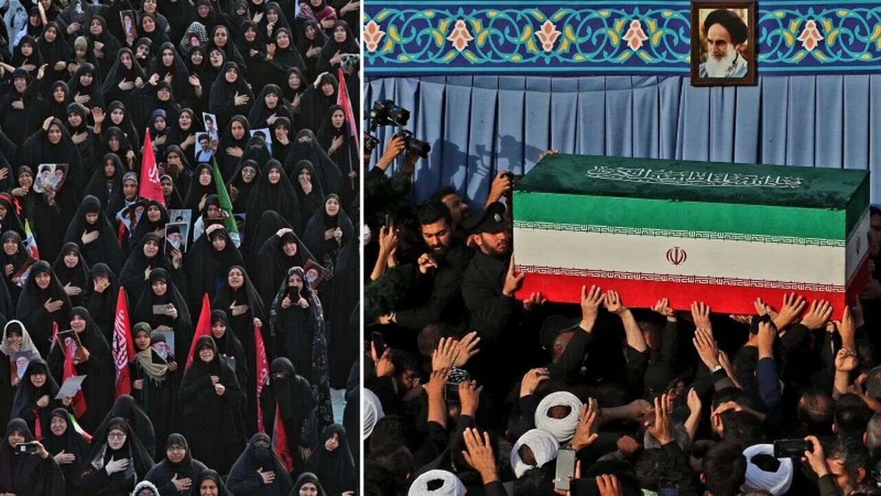 ABD, Ali Hamaney’in cenaze güzergahını vurdu