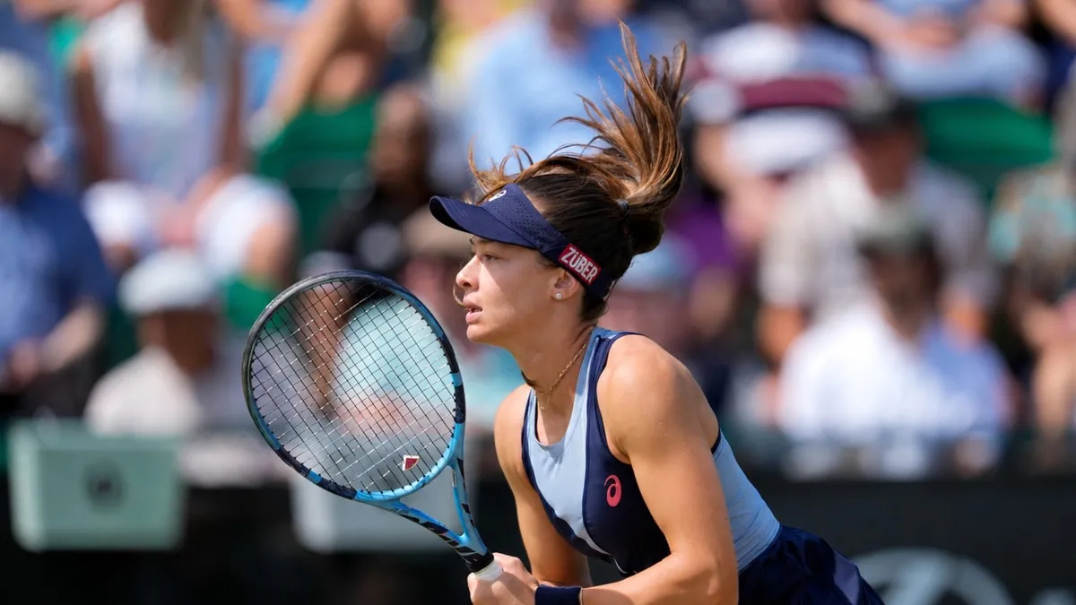 Zeynep Sönmez, Eastbourne Açık'ta çeyrek finalde!