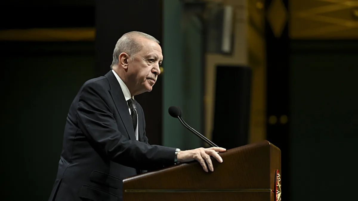 Başkan Erdoğan Kabine Toplantısı sonrası duyurdu: Üreticiye dev destek!