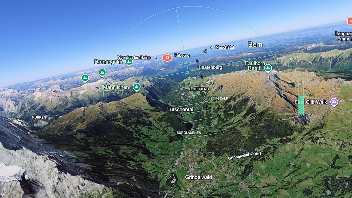 Google Earth'in yeni uçuş simülatörüyle dünyayı turlayın