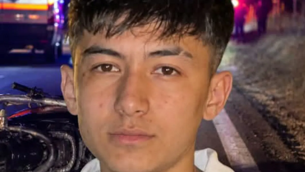 Motosiklet kazası can aldı