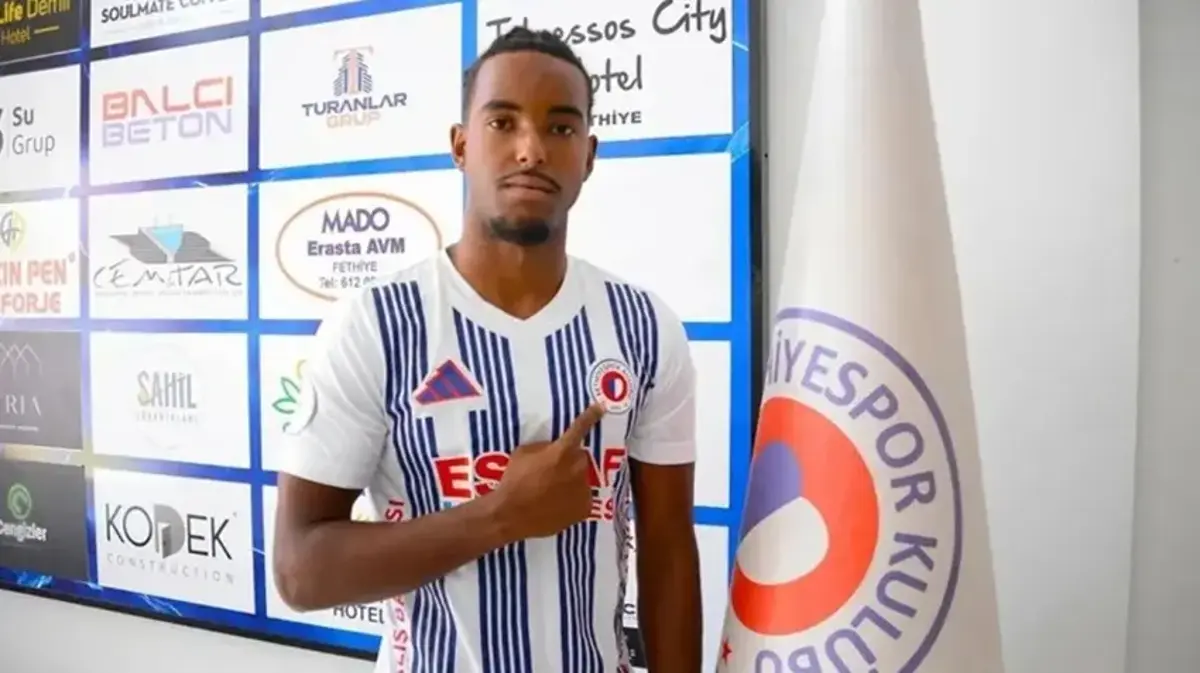 Avrupa'dan geldi, TFF 2. Lig takımına imzayı attı