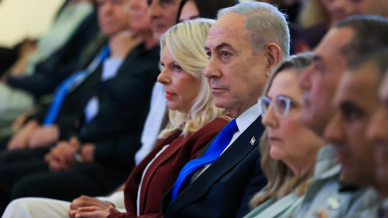 Netanyahu'nun eşine 'ömür boyu koruma'ya onay