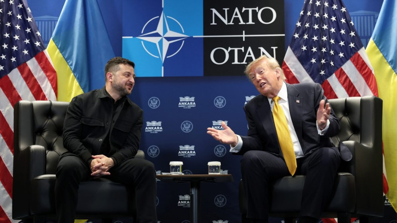 Trump 'barış' demişti! Gerçeği Zelenskiy açıkladı