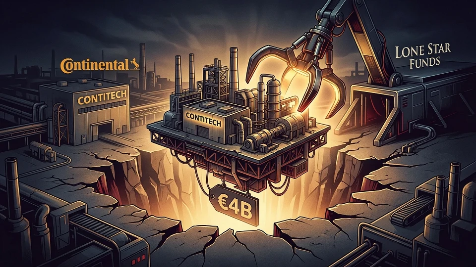 Continental'den 4 Milyar Euroluk Dev Satış: ContiTech Lone Star'a Devrediliyor | EKONOMİ HABERLERİ