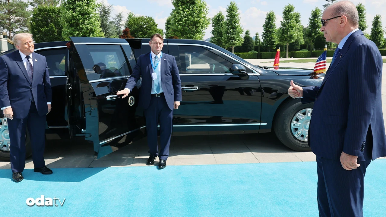 Dünya liderlerinin ayakları altındaki Türk imzası