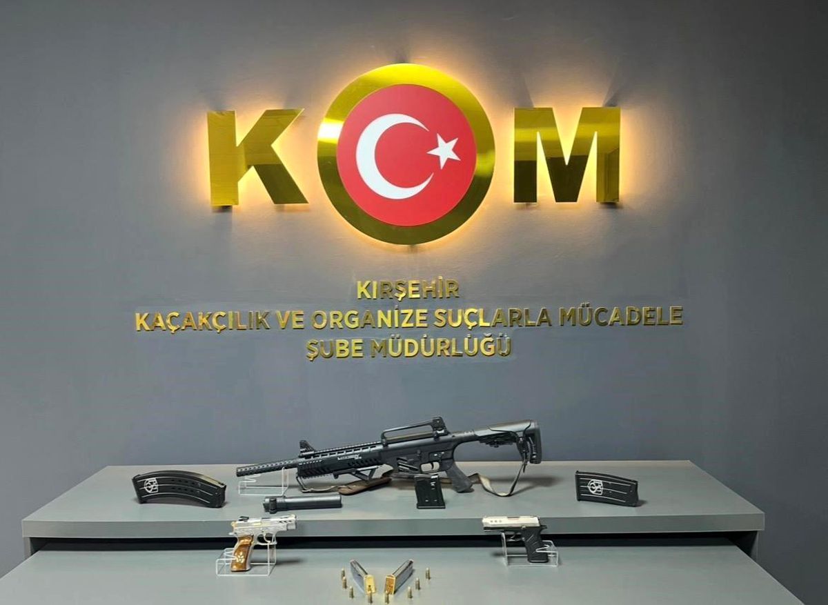 Kırşehir'de tefecilik ve yağma operasyonu: 2 şüpheli tutuklandı