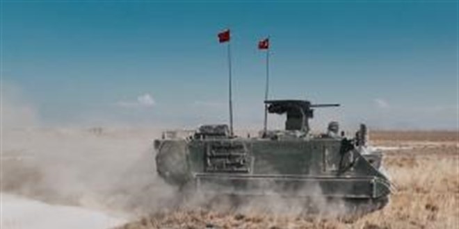 Türkiye'nin ilk elektrikli zırhlı personel taşıyıcısı: 3 adet E-ZPT daha envantere katıldı