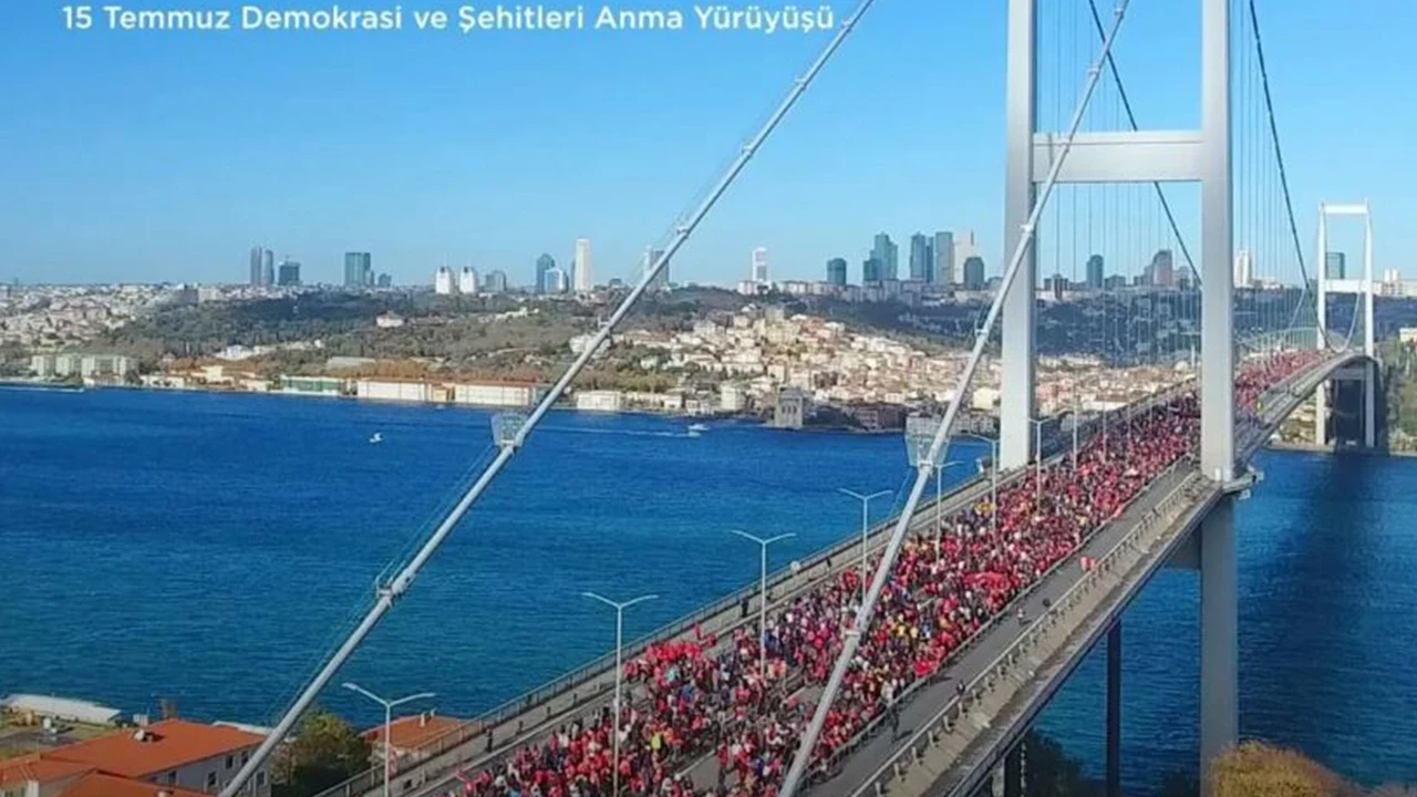 Türkiye, 15 Temmuz’un 10'uncu yılında şehitlerini anma yürüyüşüyle yâd edecek