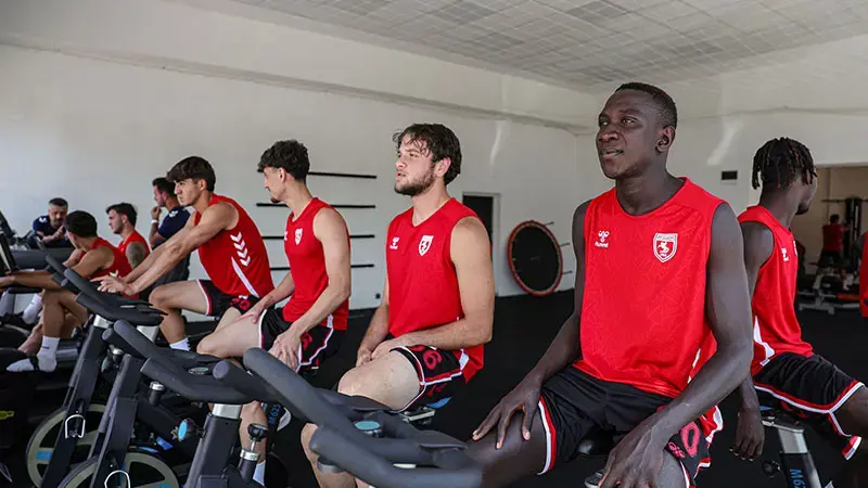Samsunspor, yeni sezon hazırlıklarına devam ediyor