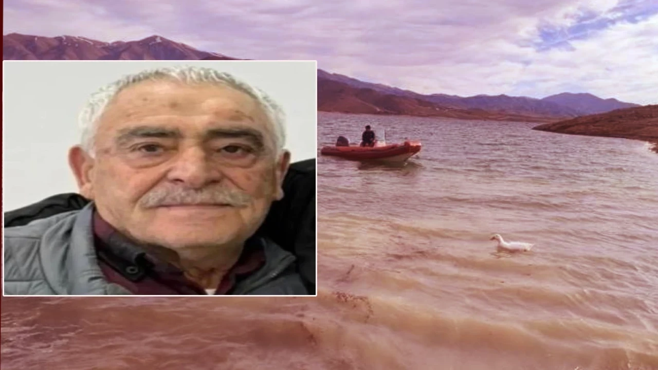 Keban Barajı’nda kaybolmuştu! Aylar sonra acı haber geldi