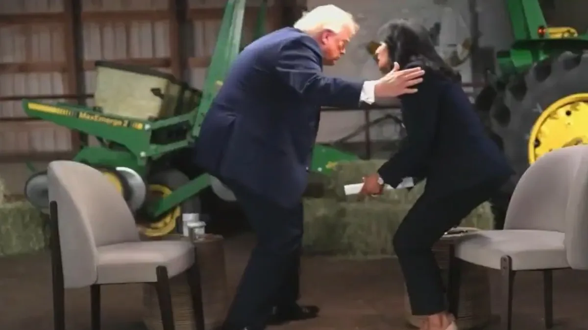 Donald Trump NBC röportajını terk etti: Ya sahtekarsınız ya da aptalsınız