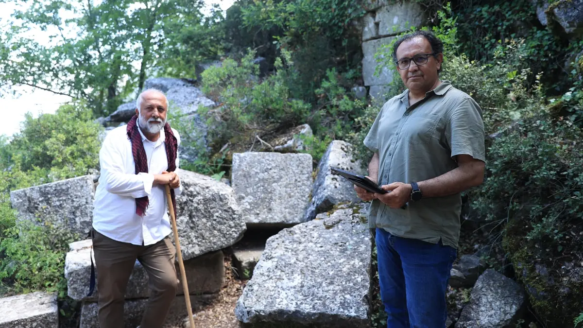 Fal bakmanın geçmişi Termessos antik kentine dayandı