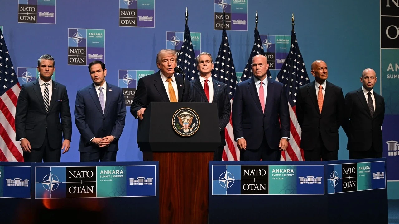 Trump’ın İran resti küresel piyasaları salladı: Petrol fiyatları alev aldı, ons altın yeniden çözüldü