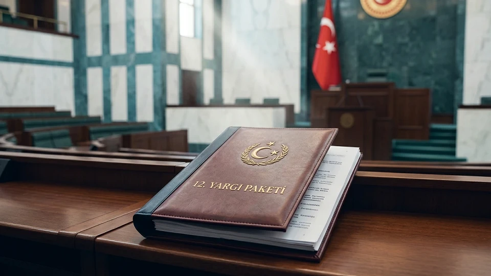 12. Yargı Paketi Mecliste: Hukuk davalarında duruşma aralığı 3 ay ile sınırlandırılıyor | Gündem Haberleri