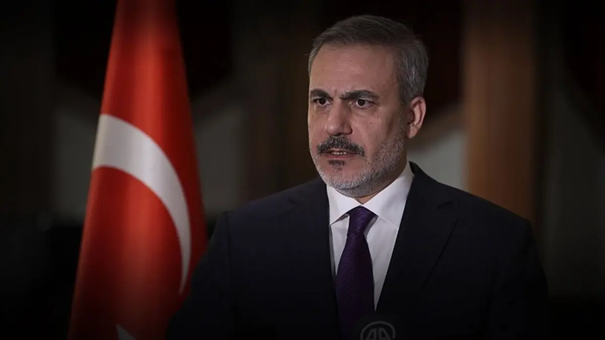 Kanada ile ortak basın toplantısı: Bakan Fidan'dan önemli açıklamalar