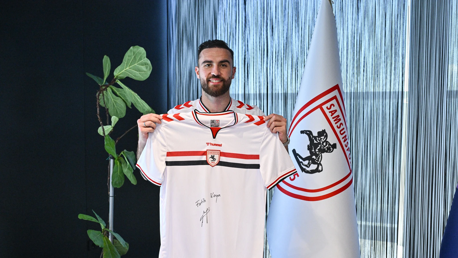 Samsunspor, forvet oyuncusu Fatih Kaya’yı transfer etti