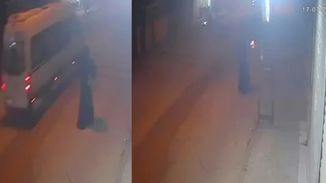 Çarşaf giyip silahlı saldırı düzenlendi