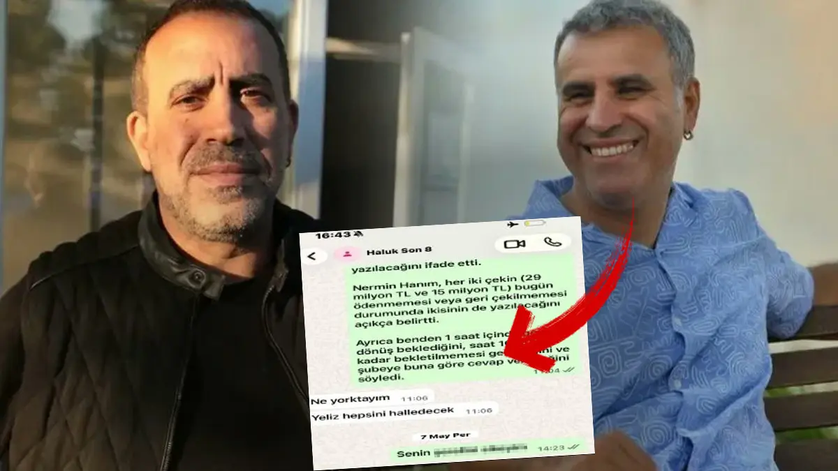 Yazışmalar ortaya çıktı! Berkant Acil'den Haluk Levent'e: "Senin ben şerefini s..."