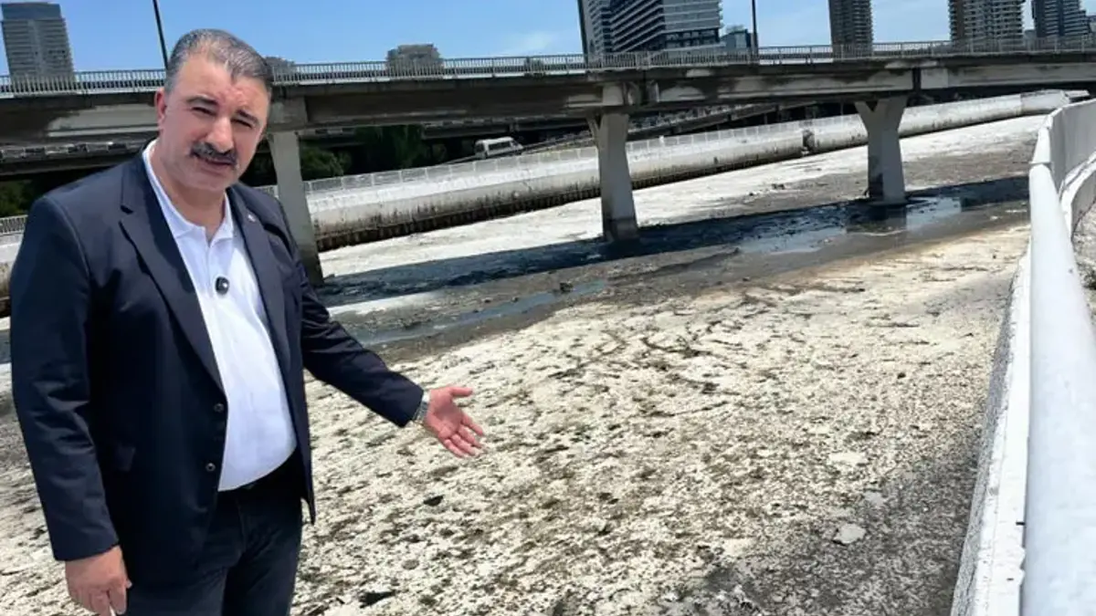 İzmir'de Dünya Çevre Günü'nde maskeli isyan! Burada nefes almak bile imkansız