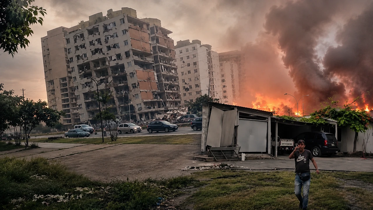 Venezuela'nın 6 Şubat'ı: "Her yer cehennem, her yer yıkıldı"