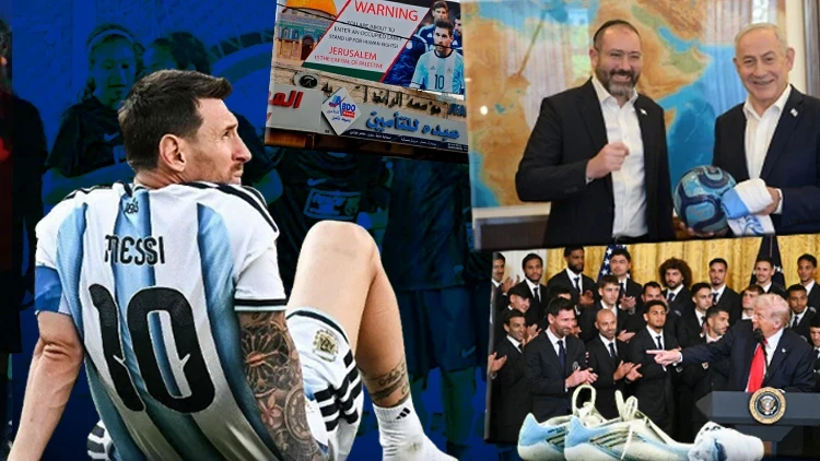 Messi gerçekten de İsrail'i destekliyor mu? Doğru bilinen yanlışlar