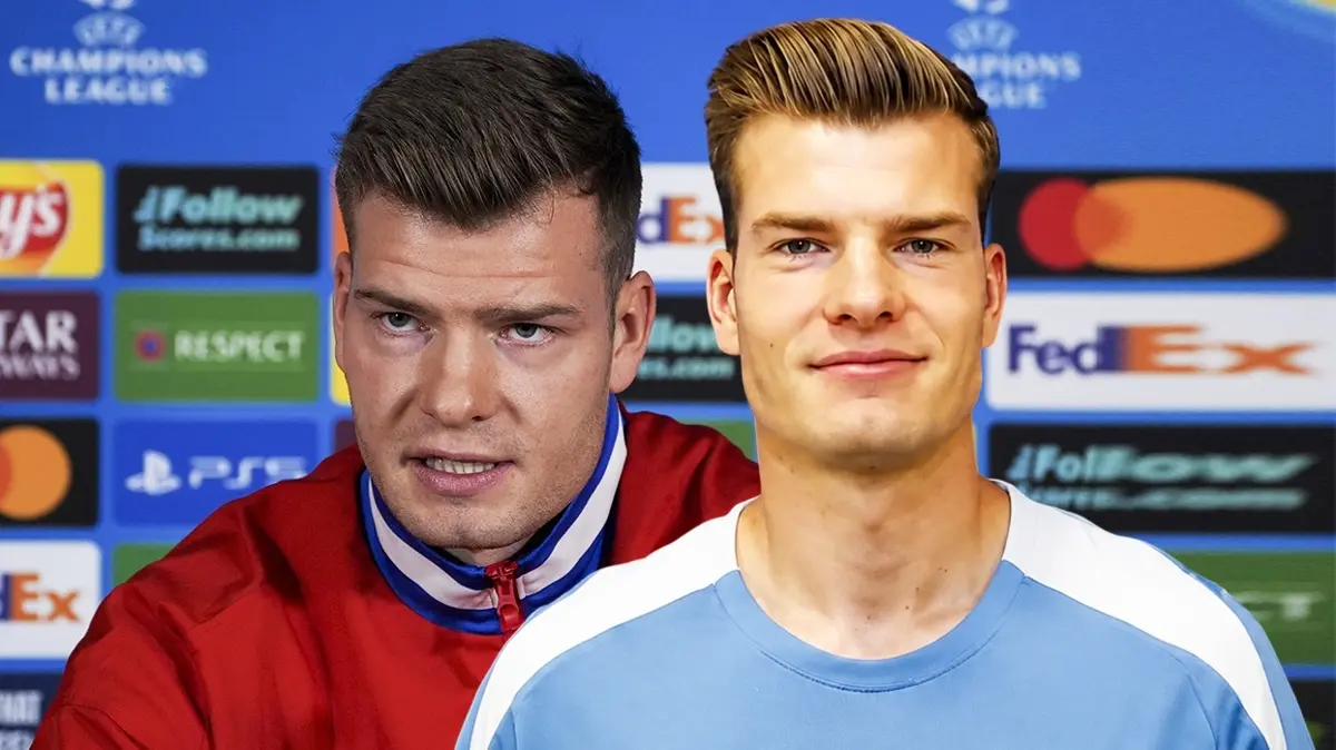 2+1 yıllığına hayırlı olsun! Alexander Sörloth transferi resmen bitti