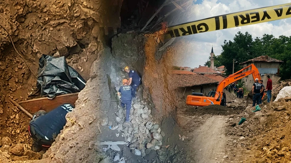 Eskişehir'de büyük define faciası yaşandı: 18 saatlik çalışmada cansız bedenine ulaşıldı | Asayiş Haberleri