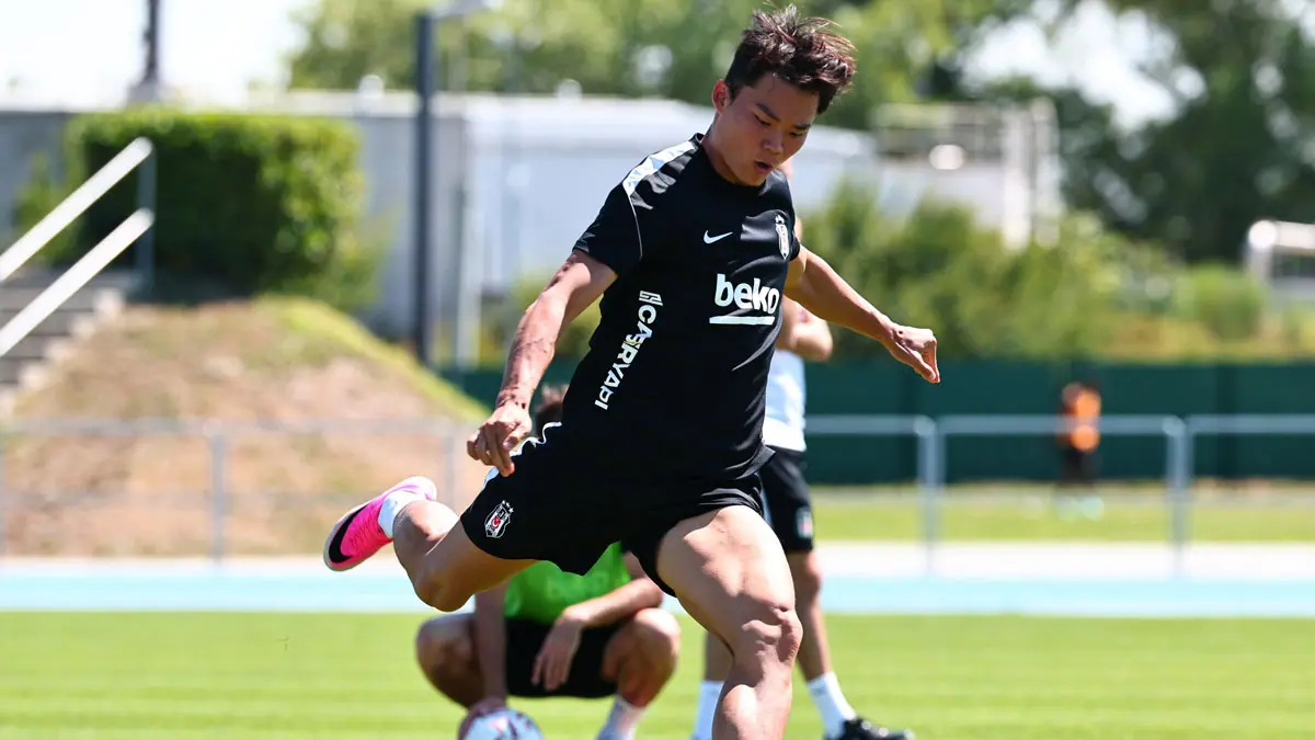 Beşiktaş yeni sezon mesaisinde