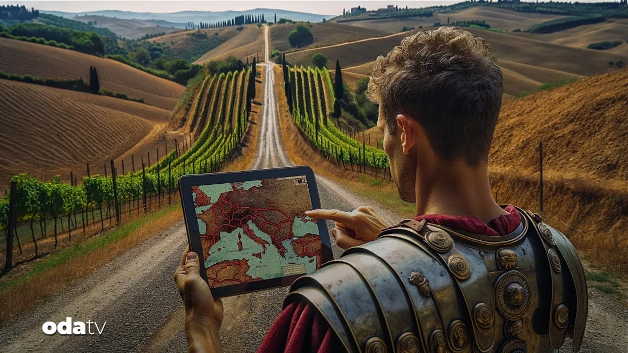 Antik Roma’nın Google Maps’i: 2 bin yıl önce yolculuk kaç gün sürerdi