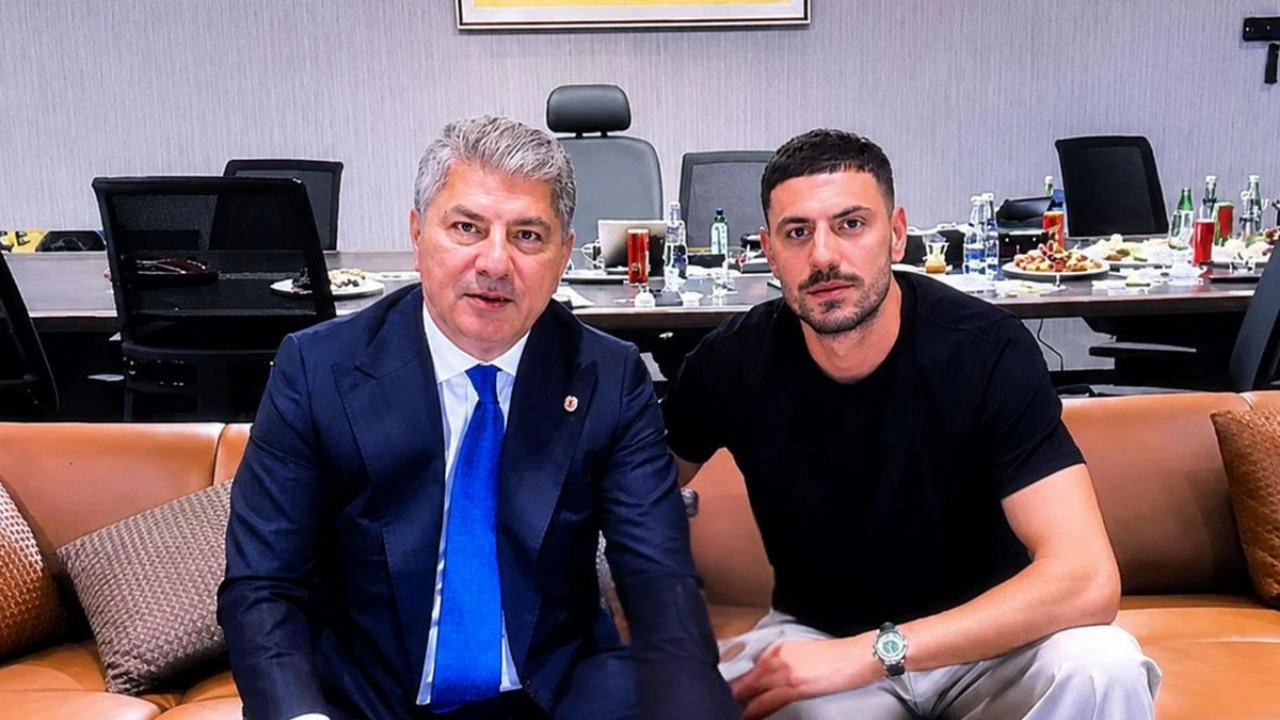 Hakan Safi, Merih Demiral ile anlaştığını açıkladı