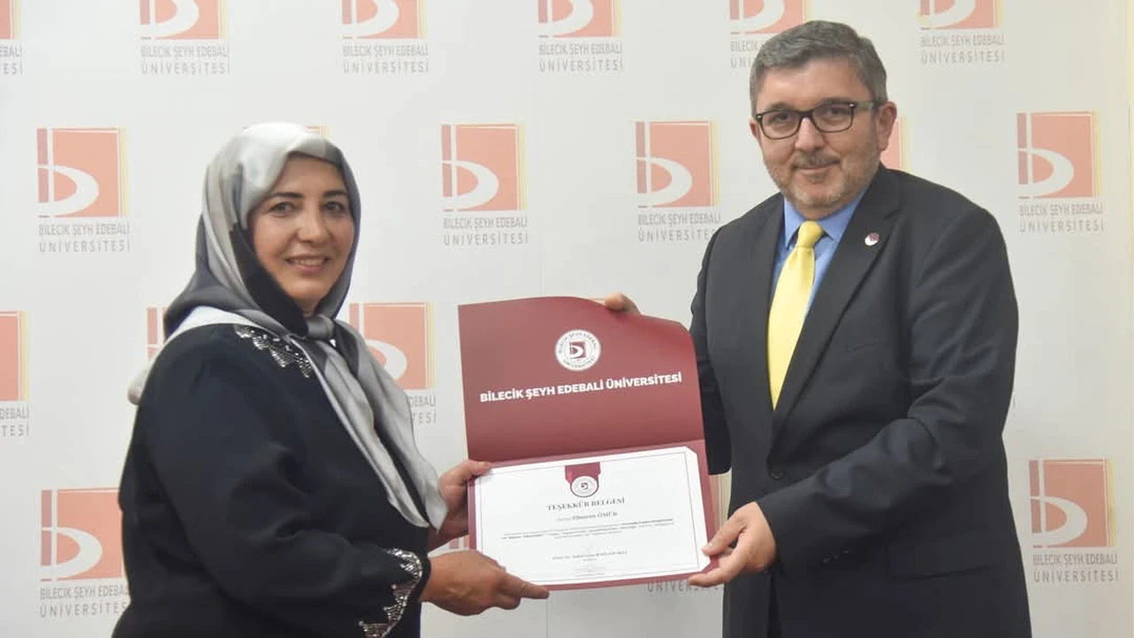 Zümran Ömür başarı hikayesini BŞEÜ öğrencileri ile paylaştı