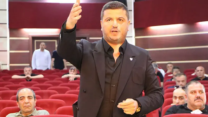 Boluspor’da Erdal Bayrak ikinci kez başkan seçildi