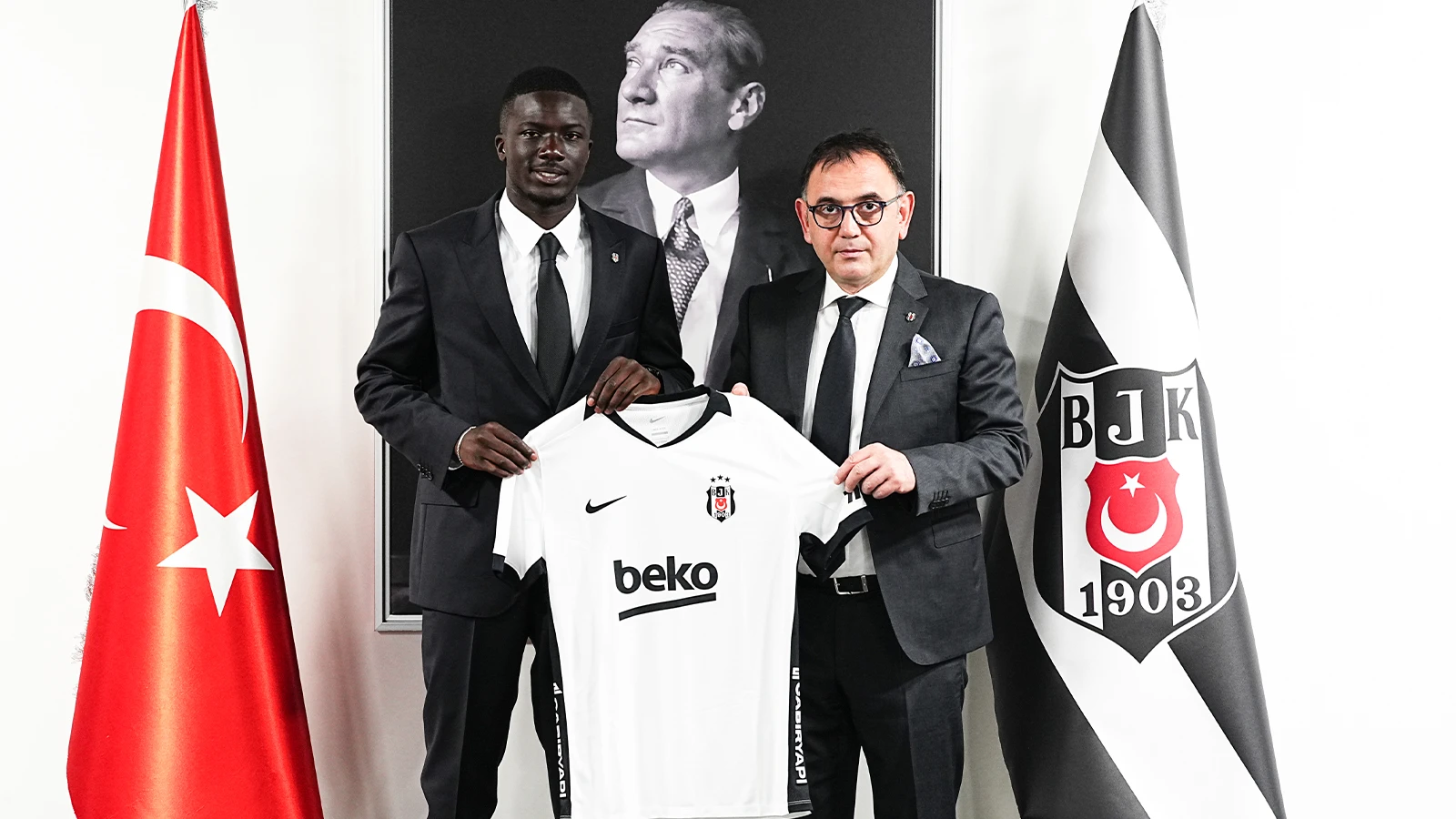 Beşiktaş'ın 201. yabancı futbolcusu Kassoum Ouattara