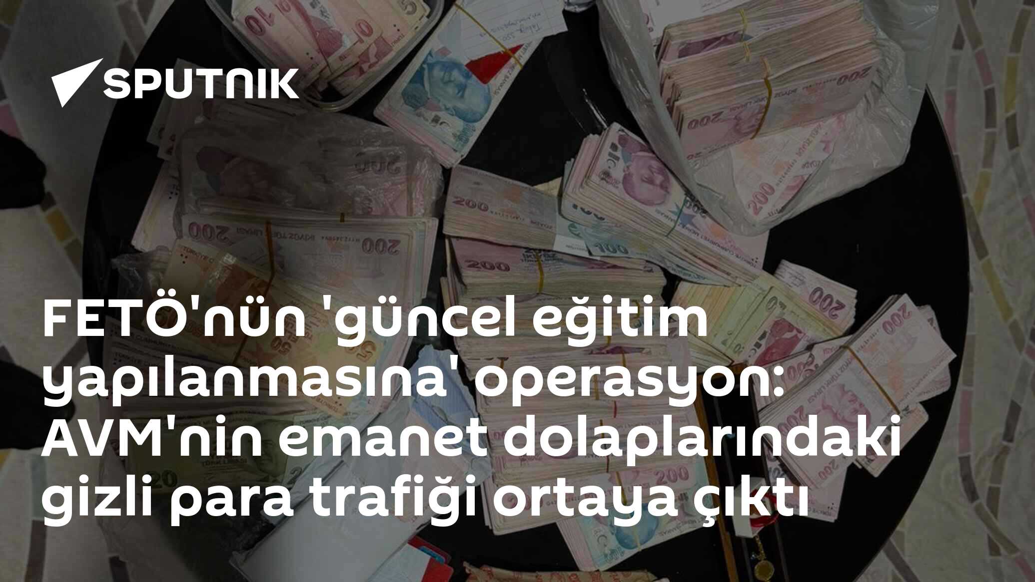 FETÖ'nün 'güncel eğitim yapılanmasına' operasyon: AVM'nin emanet dolaplarındaki gizli para trafiği ortaya çıktı