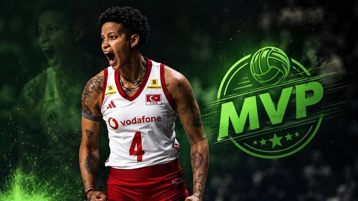 Filenin Sultanları 2026 VNL şampiyonu! Turnuvaya damga vuran Melissa Vargas'ın kazandığı MVP ne demek?