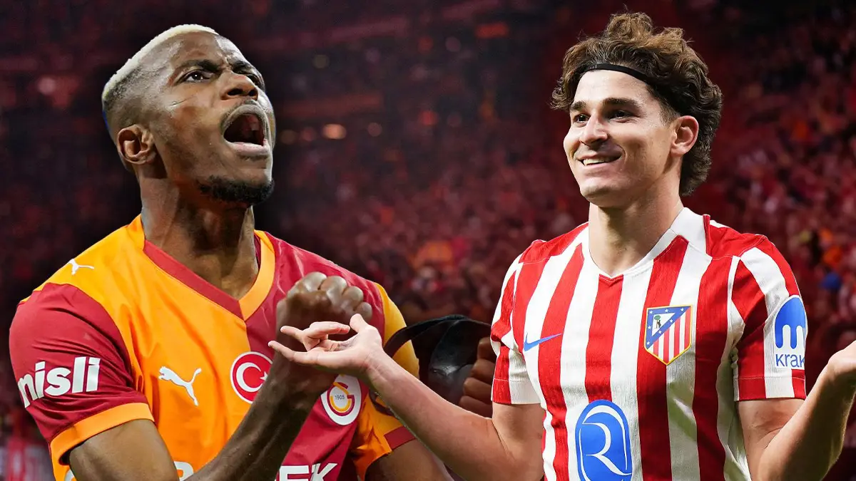 Real Madrid Alvarez'i istedi! Atletico Madrid Galatasaray'dan Osimhen için harekete geçti!