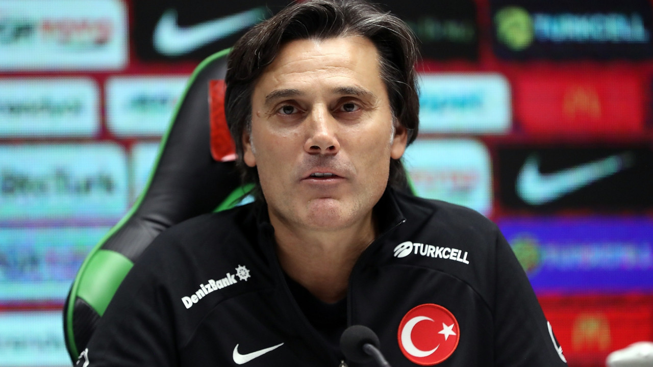 Montella'dan net mesaj: ‘Bahane üretemezsiniz, milli takım burası’