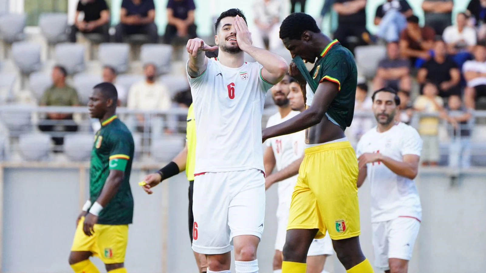 İran Milli Takımı, Antalya'daki hazırlık maçında Mali'yi 2-0 yendi
