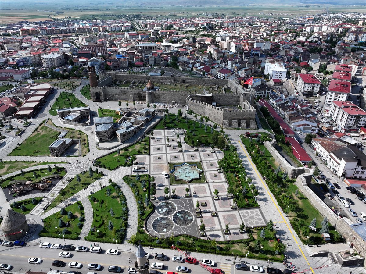 Erzurum'da 14 yıllık Kültür Yolu Projesi tarihi dokuyu yeniden ortaya çıkardı